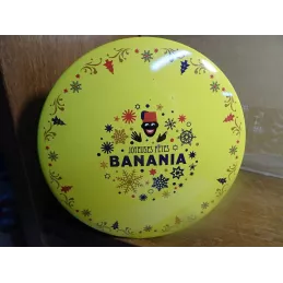 BOITE BANANIA  DIAMETRE 13CM  HT 5.50CM