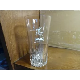 1 VERRE PICON  HT 13CM