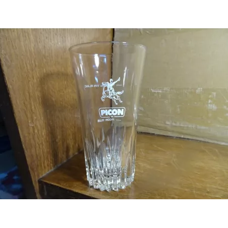 1 VERRE PICON  HT 13CM