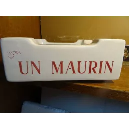 CENDRIER  UN MAURIN 19CM X19CM X7.50CM