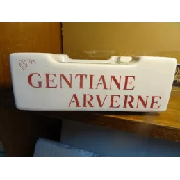CENDRIER  UN MAURIN 19CM X19CM X7.50CM