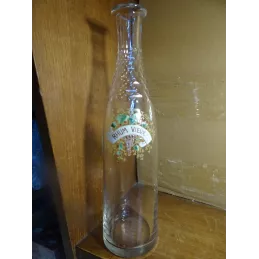 CARAFE RHUM  VIEUX  EMAILLEE  1 LITRE H T 33CM