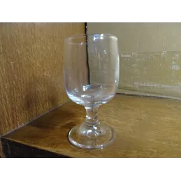 6 VERRES NEUTRE  6 CL  HT 8.80CM