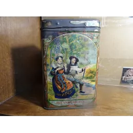 BOITE  PASTILLES AU MIEL DE BRETAGNE MARTEL EXTRA  NANTES