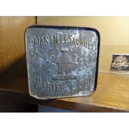 BOITE  PASTILLES AU MIEL DE BRETAGNE MARTEL EXTRA  NANTES