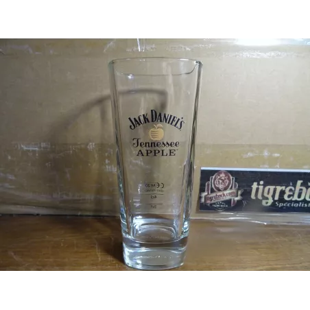 6 VERRES JACK DANIEL'S APPLE HT 15.40CM