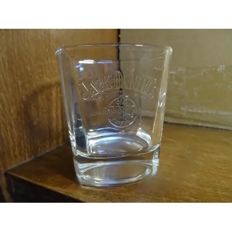 6 VERRES JACK DANIEL'S  HT 8.90CM