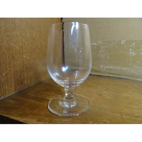 6 VERRES  A DIGESTIF NEUTRE 7/8CL HT 9CM