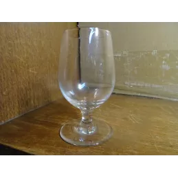 1 VERRE  A DIGESTIF NEUTRE 7/8CL HT 9CM