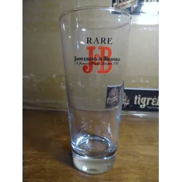 6 VERRES  J&B  22CL HT 15.20CM