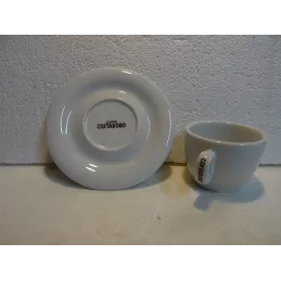 6 TASSES COSTADORO13/15CL + 6 SOUS TASSES