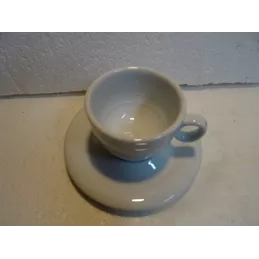 6 TASSES COSTADORO13/15CL + 6 SOUS TASSES