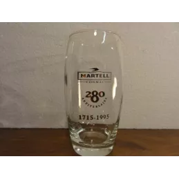 6 VERRES  COGNAC MARTELL 