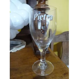 1 VERRE PIETRA 15CL HT 16CM