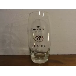 6 VERRES  COGNAC MARTELL 