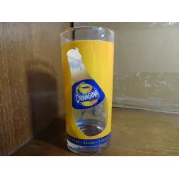 6 VERRES ORANGINA GIRAFE 25CL