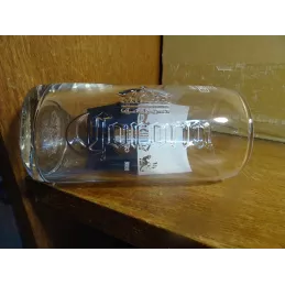 6 VERRES CORONA  25CL HT 12.30CM