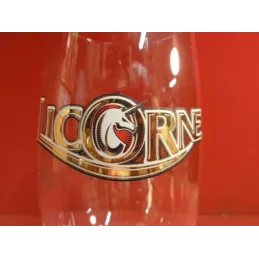 1 VERRE LICORNE  50 CL