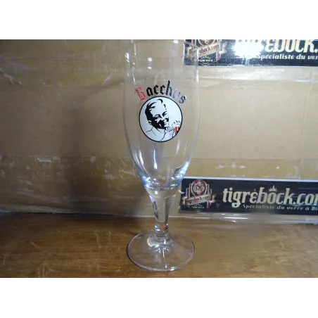 1 VERRE  BACCHUS  25CL HT 20.30CM