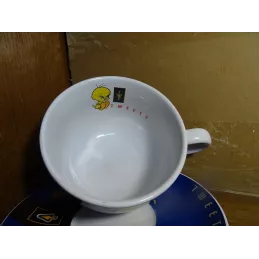 GRANDE TASSE TITI  TWEETY + SOUS TASSE   50CL
