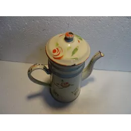 ANCIENNE CAFETIERE EMAILLEE