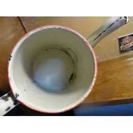 ANCIENNE CAFETIERE EMAILLEE