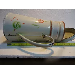 ANCIENNE CAFETIERE EMAILLEE