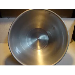 VASQUE  CHAMPAGNE POMMERY HT 21CM  DIAMETRE 35CM