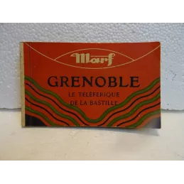 12 CARTES POSTALES DETACHABLES DE GRENOBLE