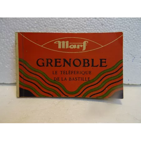 12 CARTES POSTALES DETACHABLES DE GRENOBLE
