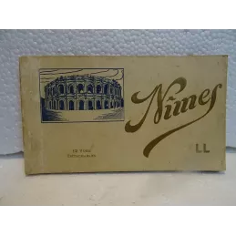 12 CARTES POSTALES DETACHABLES DE NIMES