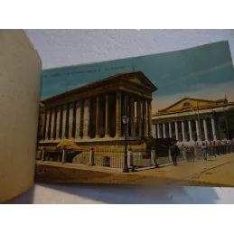 12 CARTES POSTALES DETACHABLES DE NIMES