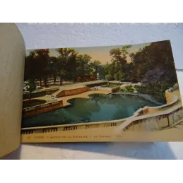 12 CARTES POSTALES DETACHABLES DE NIMES