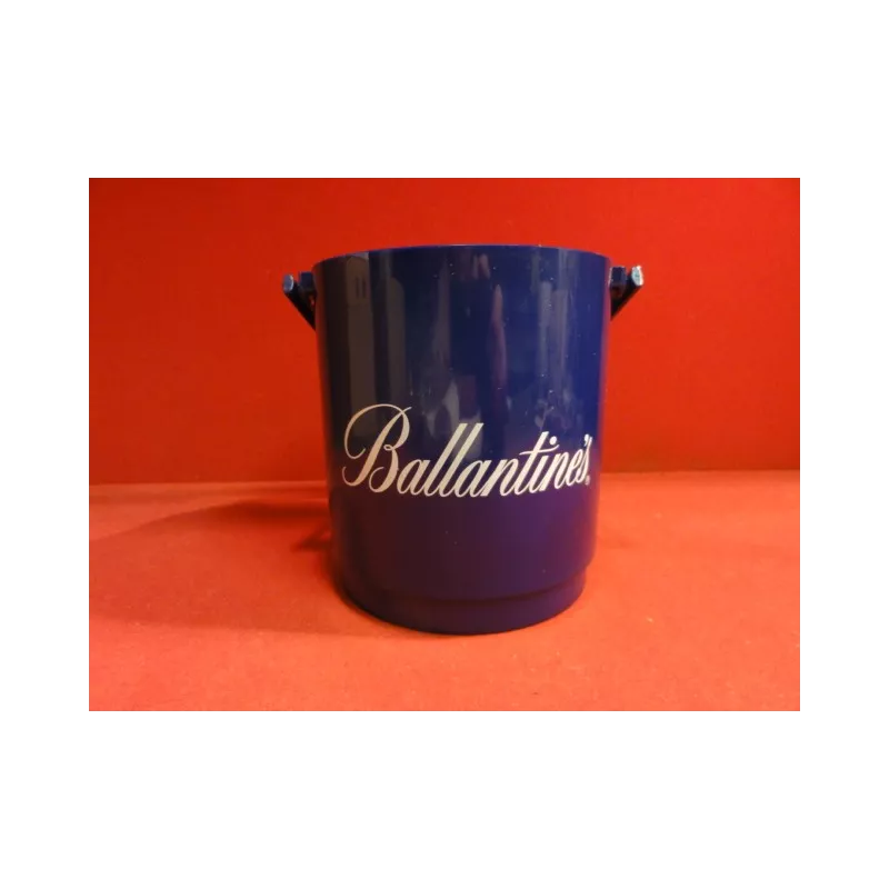 1 SEAU A GLACE BALLANTINE'S