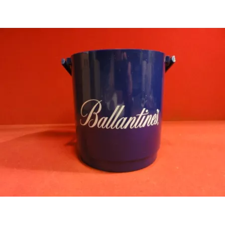 1 SEAU A GLACE BALLANTINE'S