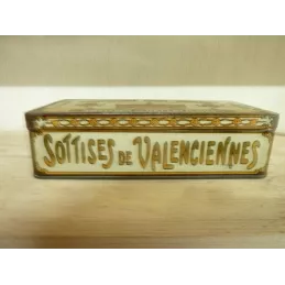 BOITE SOTTISES DE VALENCIENNES 17.50CM X8.50CM X4.50CM
