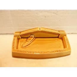 CENDRIER GANDISSARD-CASTELLI BAYARD 18CM X10CM