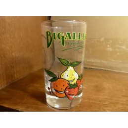 6 VERRES BIGALLET 12CL/15CL HT 10CM