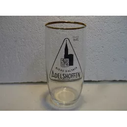 6 VERRES ADELSHOFFEN 25CL BARIL  HT 12CM