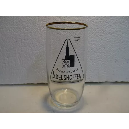 6 VERRES ADELSHOFFEN 25CL BARIL  HT 12CM