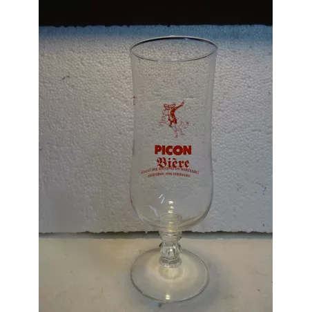 1 VERRE PICON  25CL HT. 18.50CM