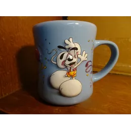 MUG DIDDL HT 9.50CM