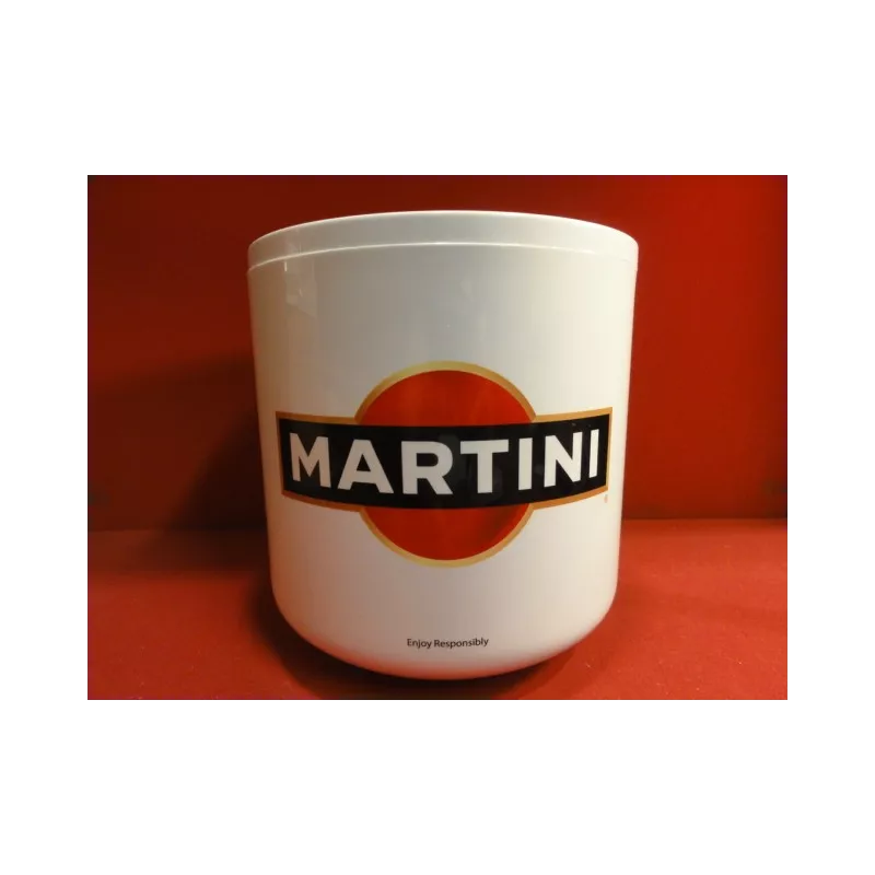 1 SEAU A GLACE MARTINI 