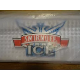 TAPIS EGOUTTOIR  SMIRNOFF ICE  60CM X9CM