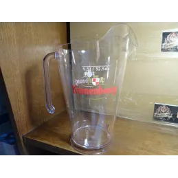PICHET KRONENBOURG 1.5L  EN PLASTIQUE DUR