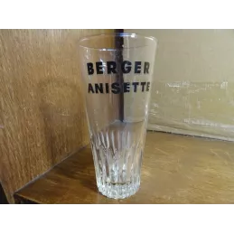 6 VERRES BERGER ANISETTE  HT 12.20CM