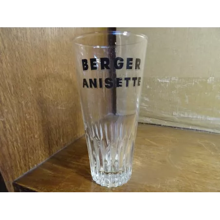 6 VERRES BERGER ANISETTE  HT 12.20CM