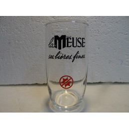 6 VERRES LA MEUSE  25CL HT...