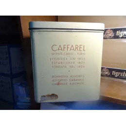 BOITE CAFFAREL BONBONS SURFINS 28.50CM X20.20CM X22CM