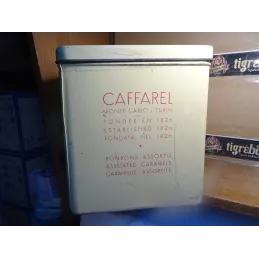 BOITE CAFFAREL BONBONS SURFINS 28.50CM X20.20CM X22CM
